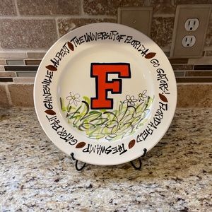 Florida Gators Licensed Collegiate Plate